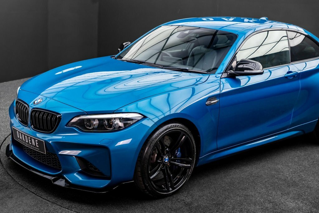 BMW M2 Coupe 3.0 Biturbo Competition Dct Euro 6 Ss Silver #11