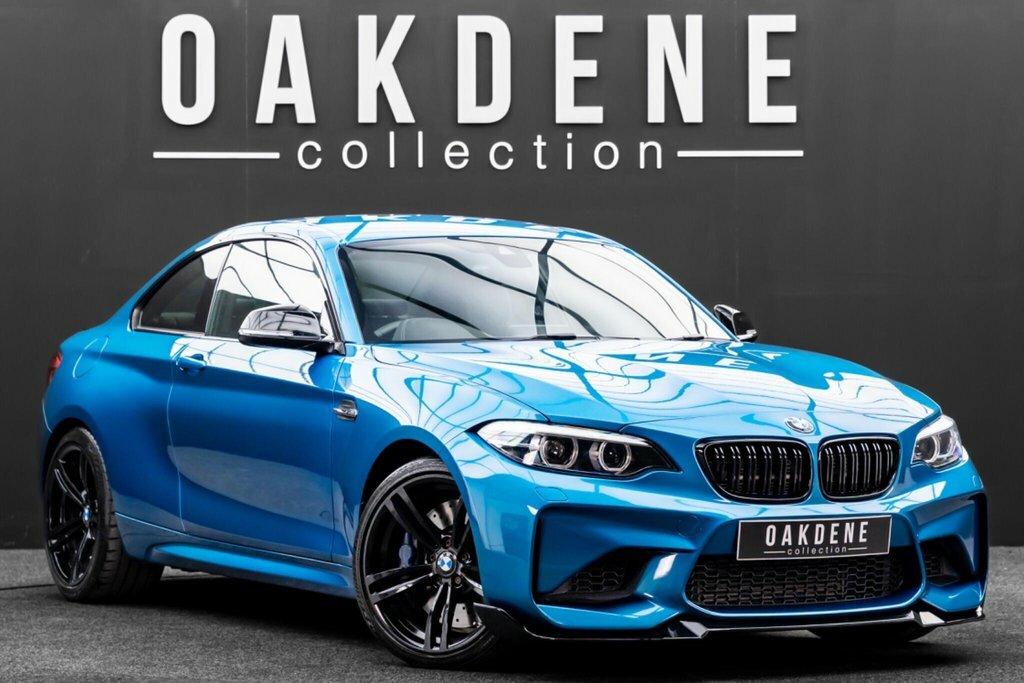 BMW M2 3.0I Dct Euro 6 Ss Blue