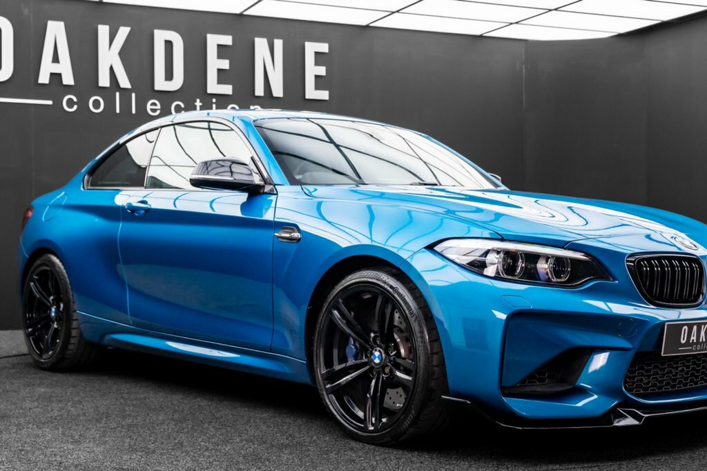 BMW M2 Coupe 3.0 Biturbo Competition Dct Euro 6 Ss Silver #19