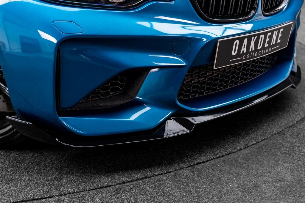 BMW M2 Coupe 3.0 Biturbo Competition Dct Euro 6 Ss Silver #29