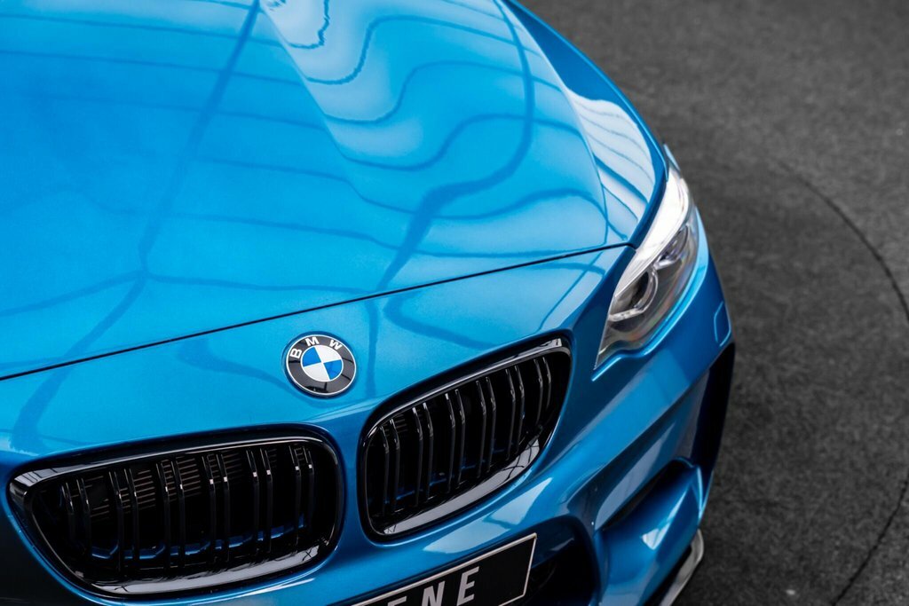 BMW M2 Coupe 3.0 Biturbo Competition Dct Euro 6 Ss Silver #31