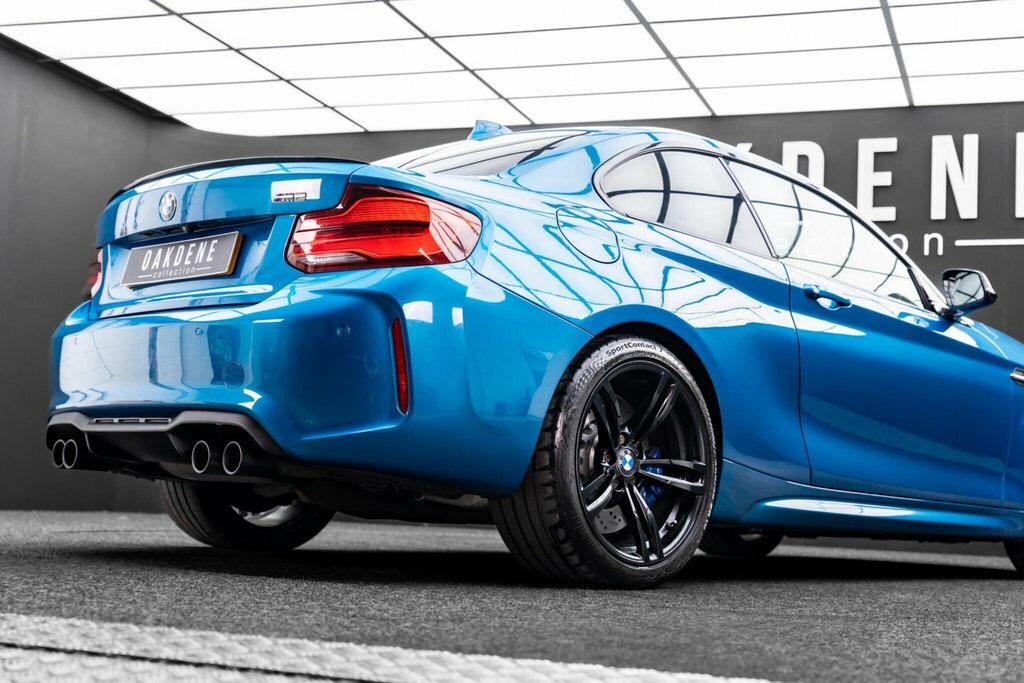 BMW M2 Coupe 3.0 Biturbo Competition Dct Euro 6 Ss Silver #15