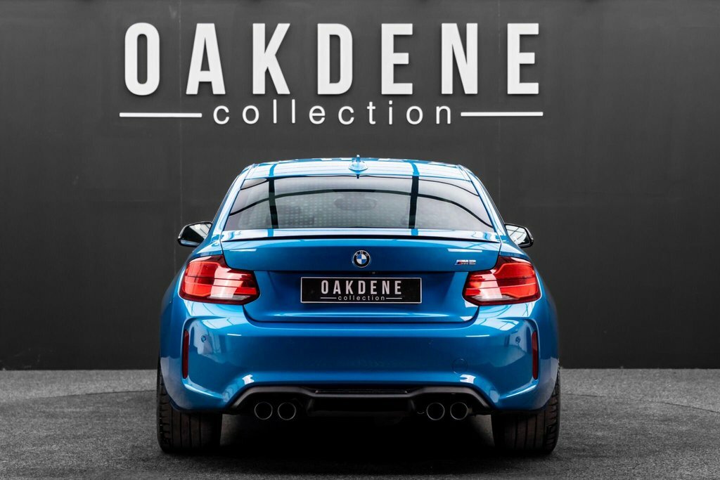 BMW M2 Coupe 3.0 Biturbo Competition Dct Euro 6 Ss Silver #9