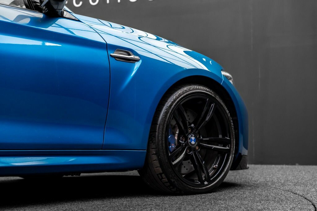 BMW M2 Coupe 3.0 Biturbo Competition Dct Euro 6 Ss Silver #44