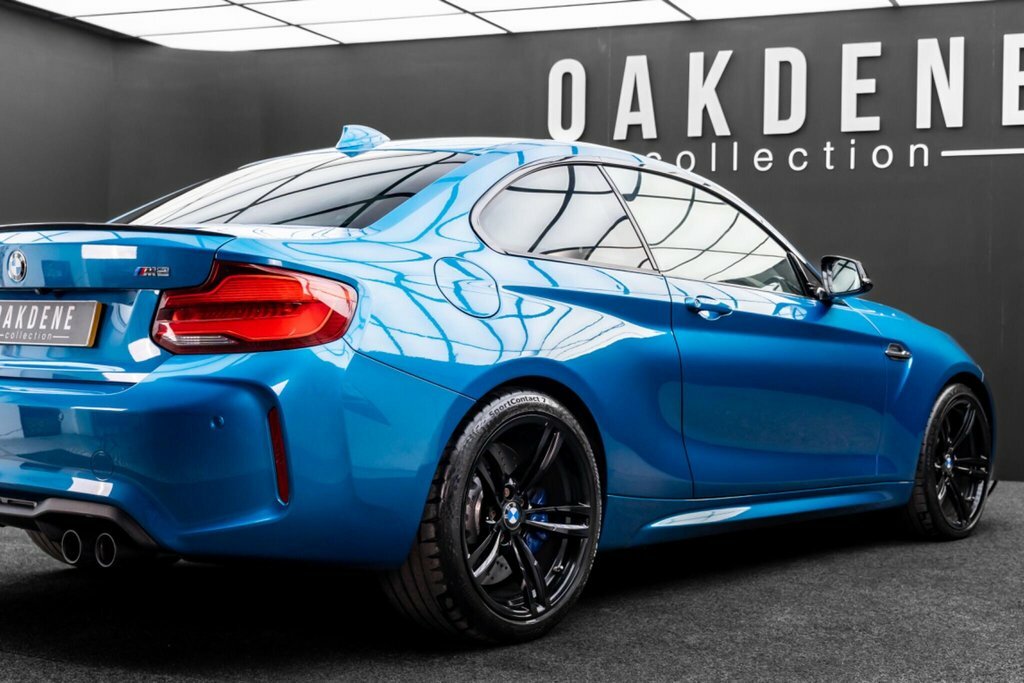 BMW M2 Coupe 3.0 Biturbo Competition Dct Euro 6 Ss Silver #25