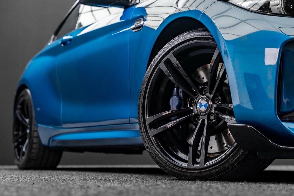 BMW M2 Coupe 3.0 Biturbo Competition Dct Euro 6 Ss Silver #27