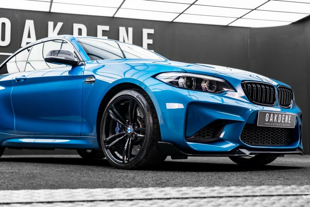 BMW M2 Coupe 3.0 Biturbo Competition Dct Euro 6 Ss Silver #17