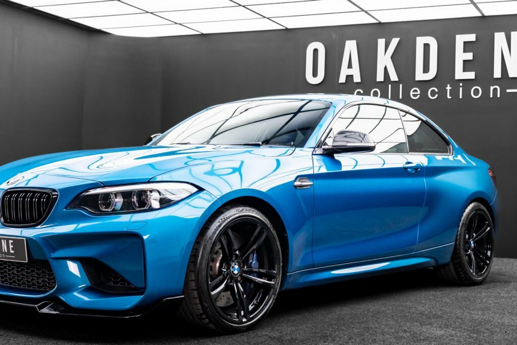 BMW M2 Coupe 3.0 Biturbo Competition Dct Euro 6 Ss Silver #21