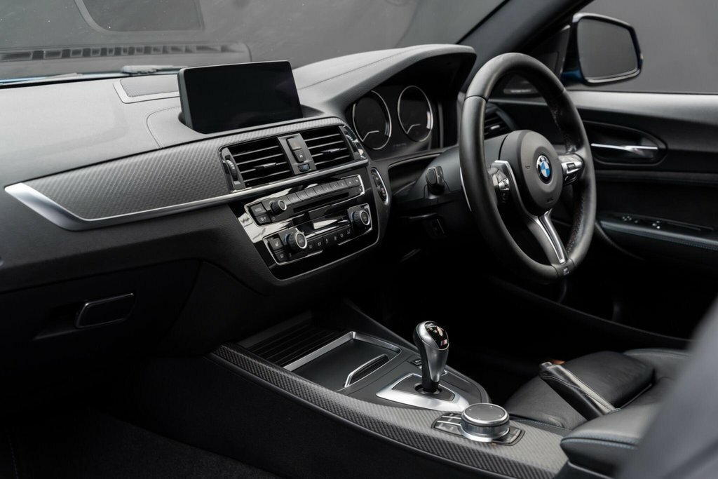 BMW M2 3.0I Dct Euro 6 Ss Blue #4
