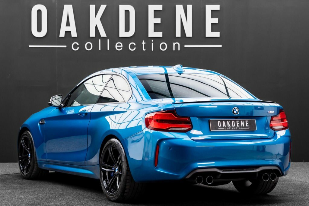 BMW M2 3.0I Dct Euro 6 Ss Blue #5