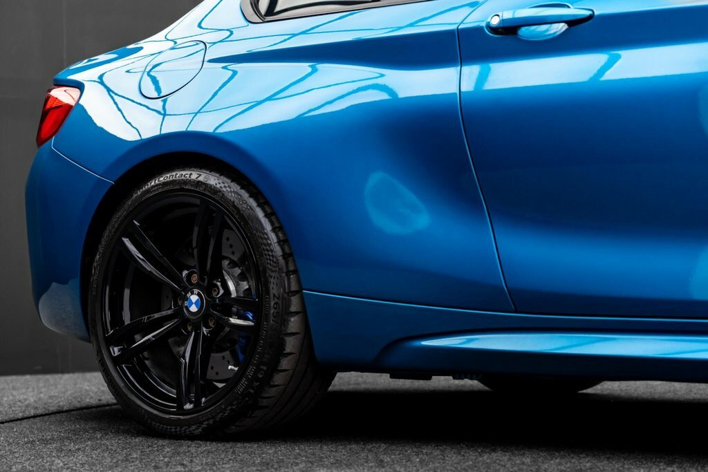 BMW M2 Coupe 3.0 Biturbo Competition Dct Euro 6 Ss Silver #35