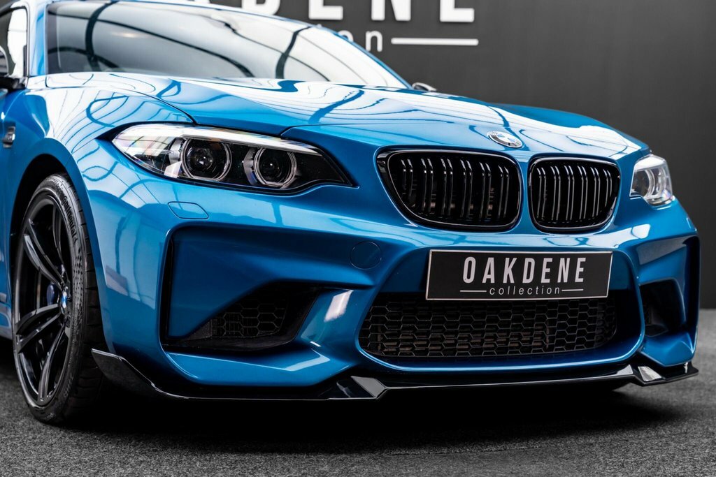 BMW M2 Coupe 3.0 Biturbo Competition Dct Euro 6 Ss Silver #41