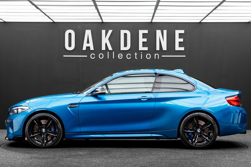 BMW M2 3.0I Dct Euro 6 Ss Blue #3