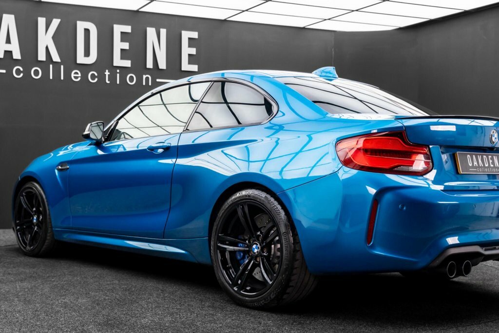 BMW M2 Coupe 3.0 Biturbo Competition Dct Euro 6 Ss Silver #23