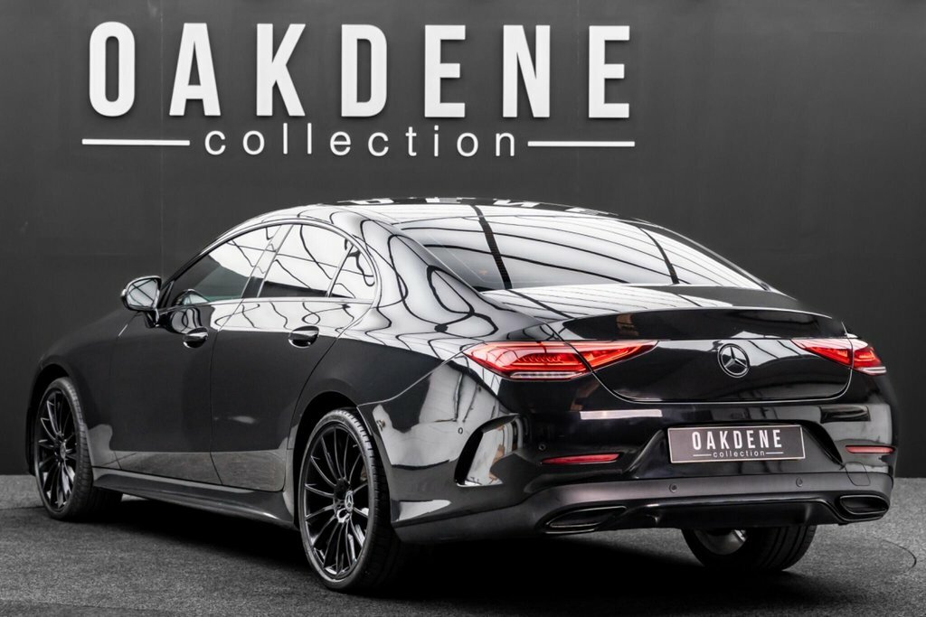 Mercedes-Benz CLS 2.9 Cls350d Amg Line Coupe G-tronic 4Matic Euro 6 #3