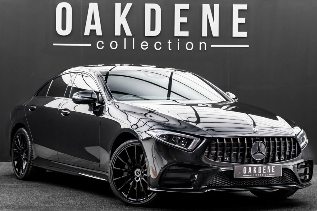 Mercedes-Benz CLS 2.9 Cls350d Amg Line Coupe G-tronic 4Matic Euro 6