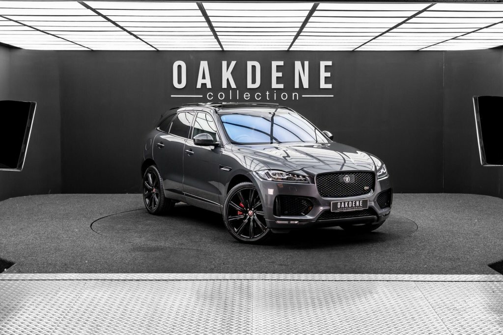 Jaguar F-Pace 3.0 D300 V6 S Awd Euro 6 Ss #6