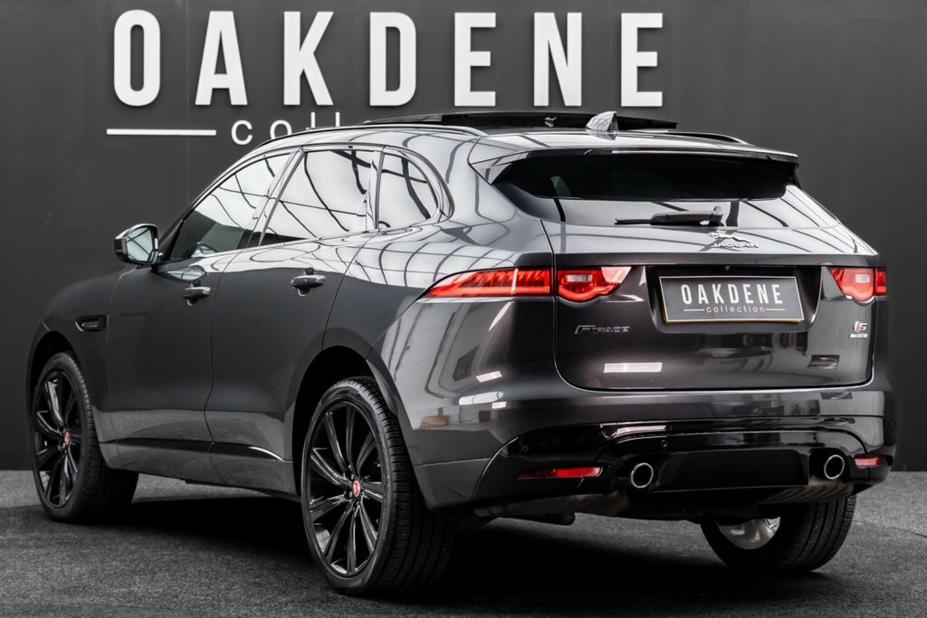 Jaguar F-Pace 3.0 D300 V6 S Awd Euro 6 Ss #5