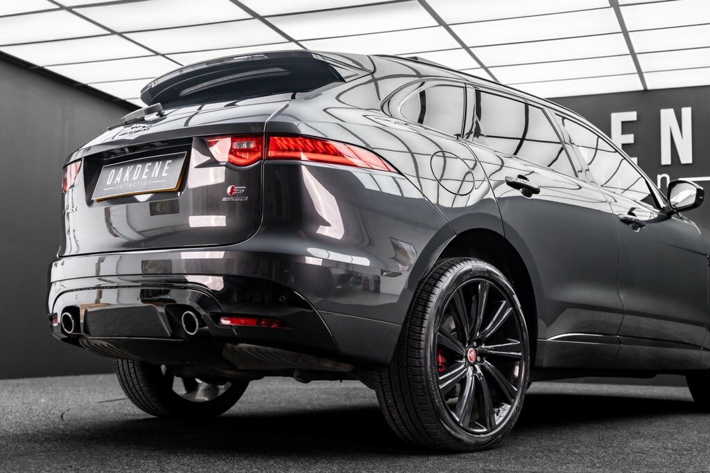 Jaguar F-Pace 2.0D 240 R-sport Awd White #12