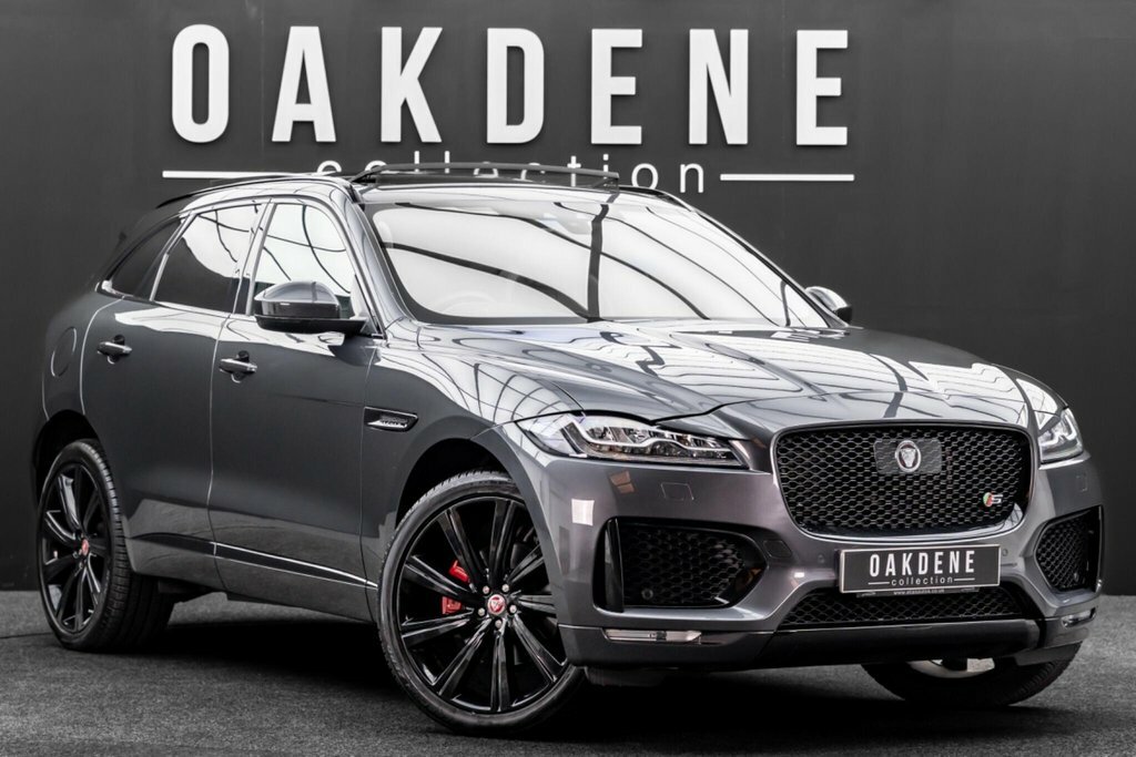 Jaguar F-Pace 3.0 D300 V6 S Awd Euro 6 Ss