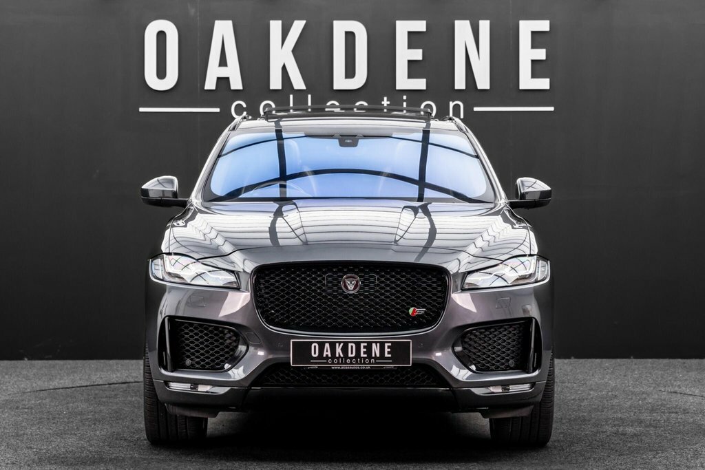 Jaguar F-Pace 2.0D 240 R-sport Awd White #8