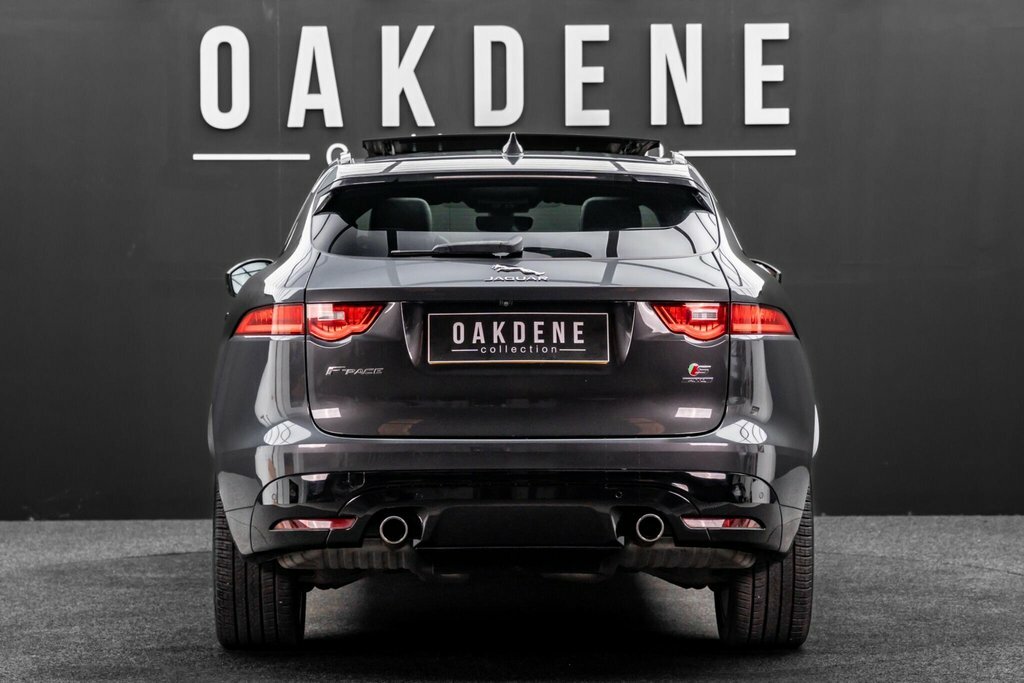 Jaguar F-Pace 2.0D 240 R-sport Awd White #10
