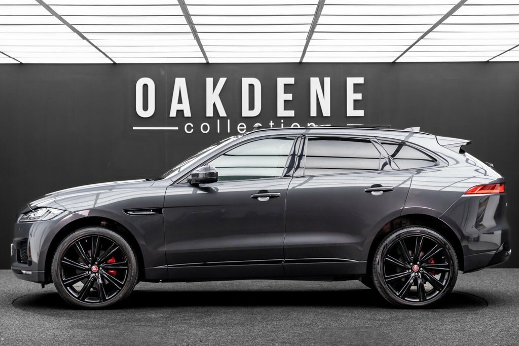 Jaguar F-Pace 3.0 D300 V6 S Awd Euro 6 Ss #3