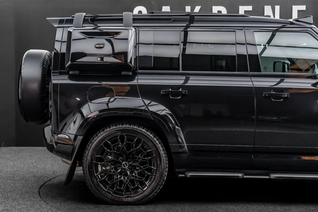 Land Rover Defender 110 Defender S Silver #43