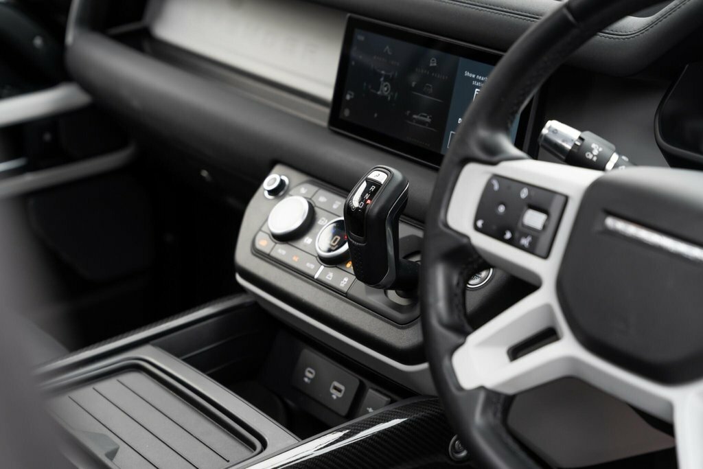 Land Rover Defender 110 Defender S Silver #52
