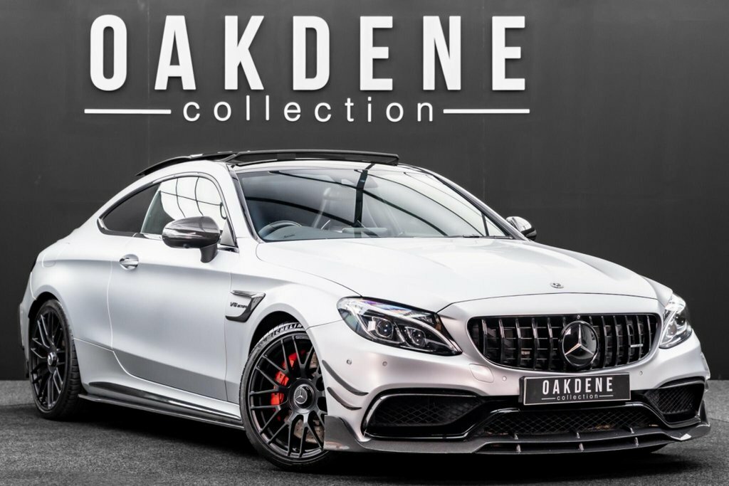 Mercedes-Benz C Class 4.0 C63 V8 Biturbo Amg S Premium Spds Mct Euro 6 