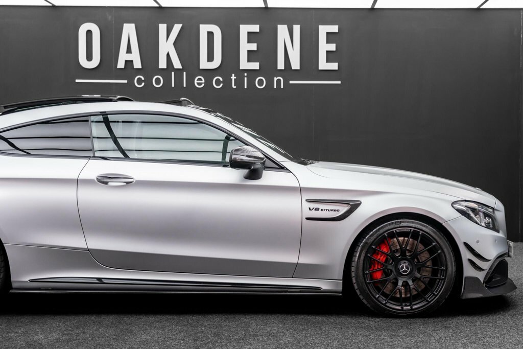 Mercedes-Benz C Class C 220 Amg Line D Black #44