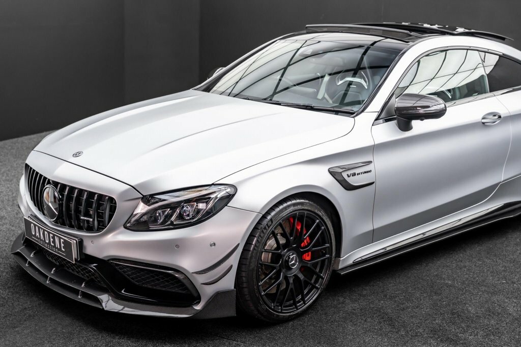 Mercedes-Benz C Class C 220 Amg Line D Black #10