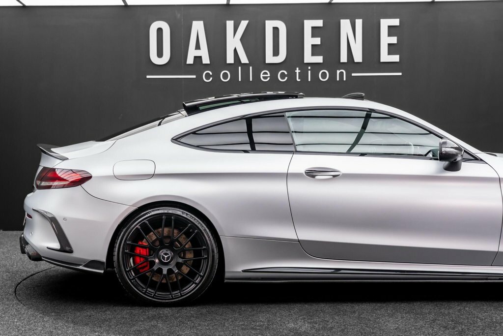 Mercedes-Benz C Class C 220 Amg Line D Black #42