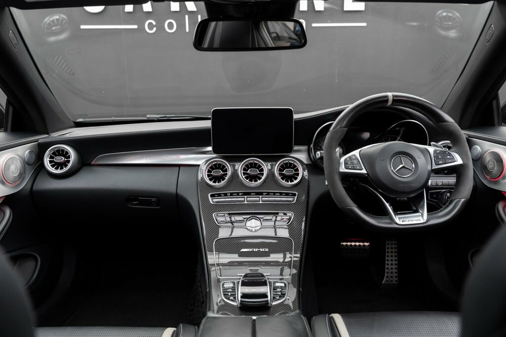Mercedes-Benz C Class C 220 Amg Line D Black #21