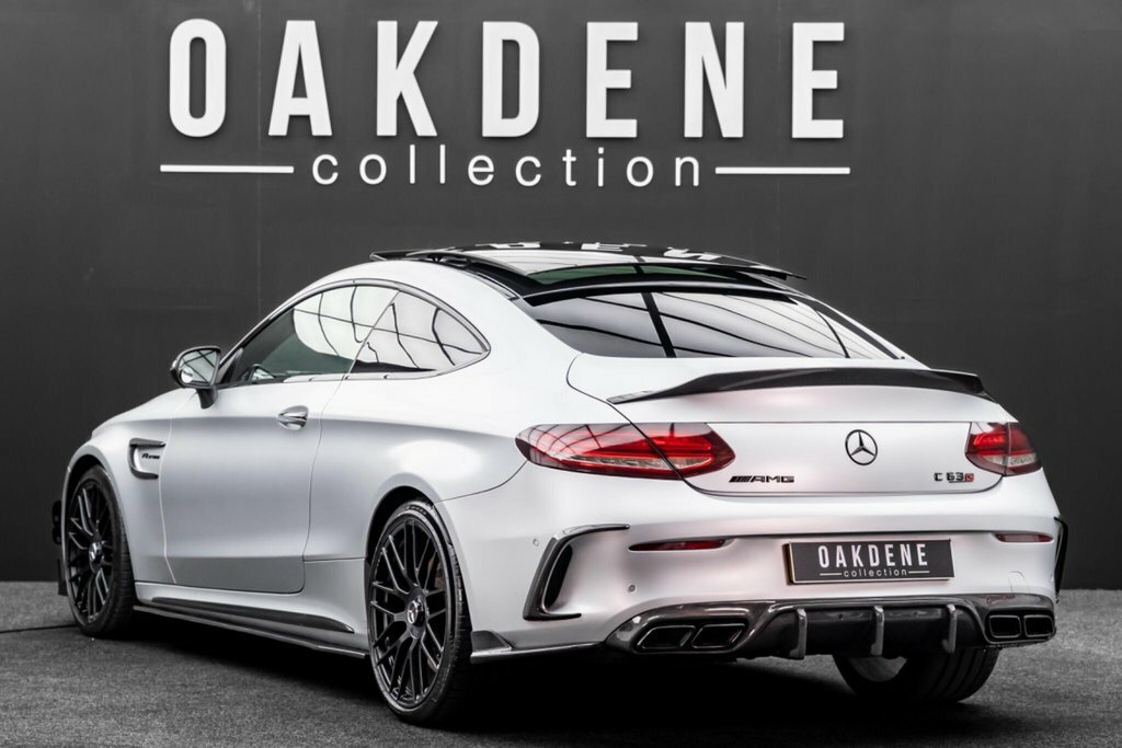 Mercedes-Benz C Class 4.0 C63 V8 Biturbo Amg S Premium Spds Mct Euro 6  #4