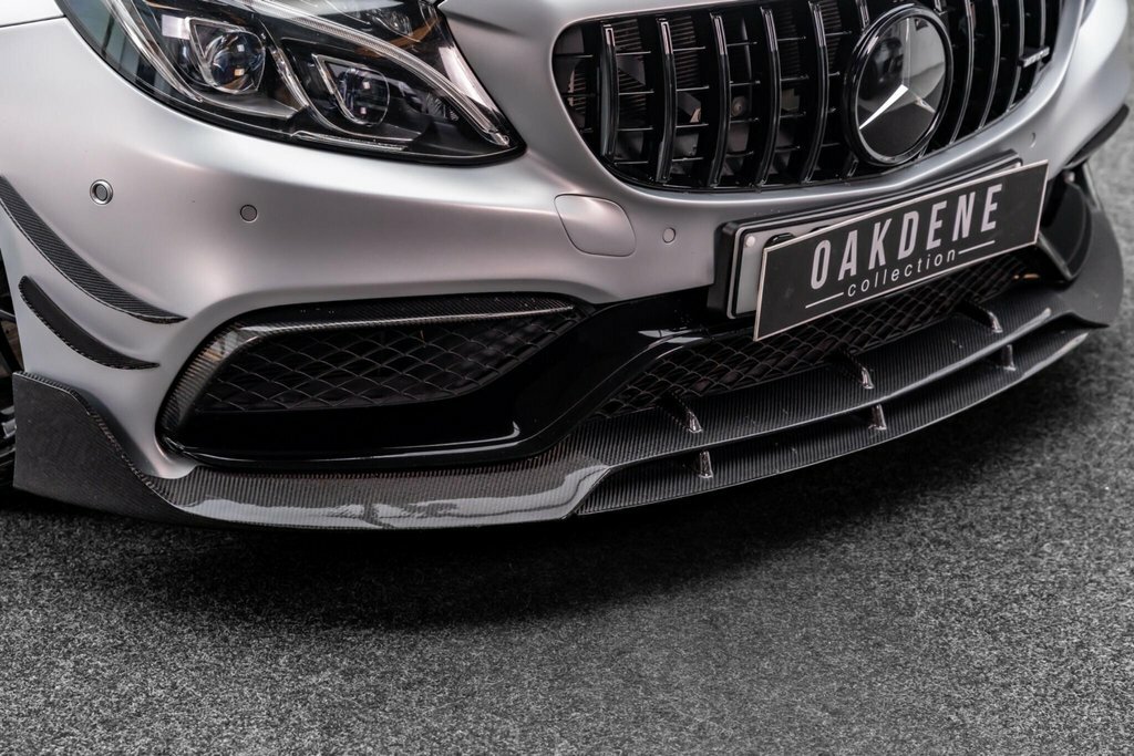 Mercedes-Benz C Class C 220 Amg Line D Black #24