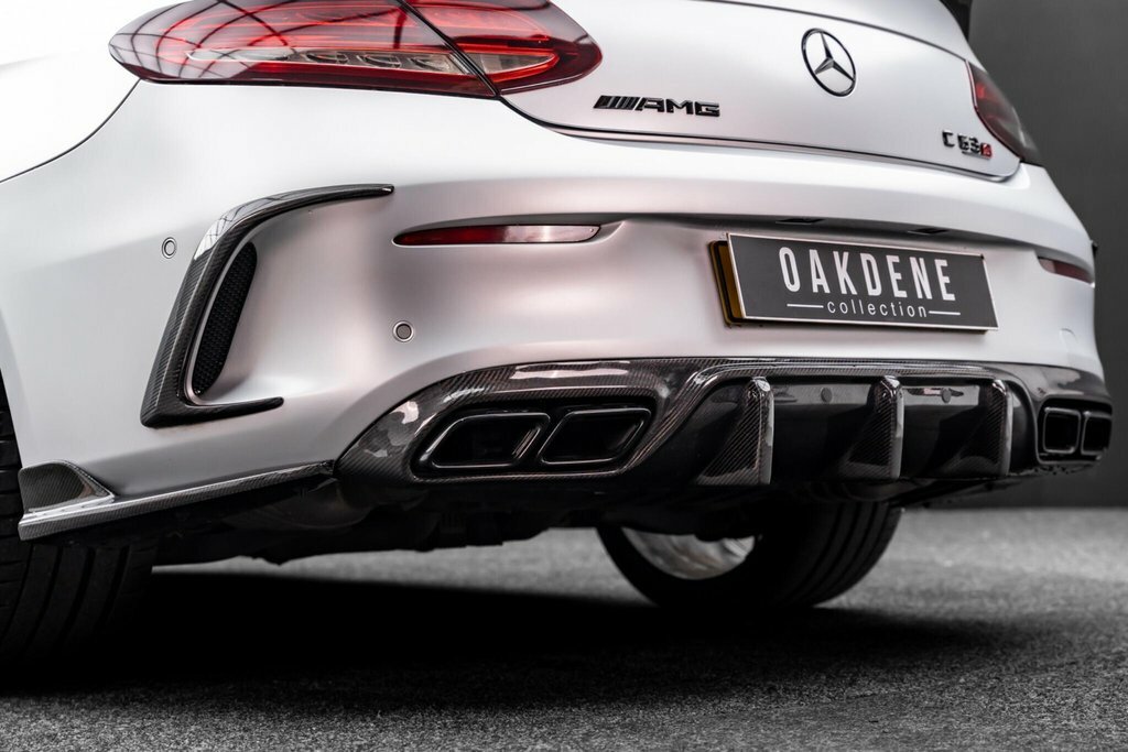 Mercedes-Benz C Class C 220 Amg Line D Black #15