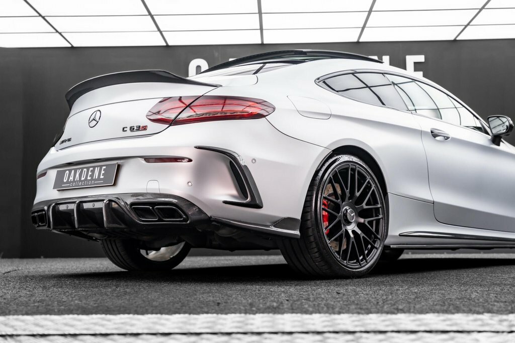 Mercedes-Benz C Class C 220 Amg Line D Black #14