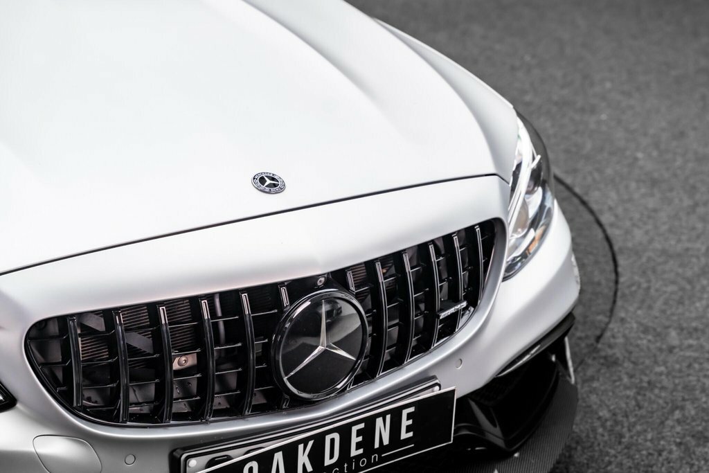 Mercedes-Benz C Class C 220 Amg Line D Black #37
