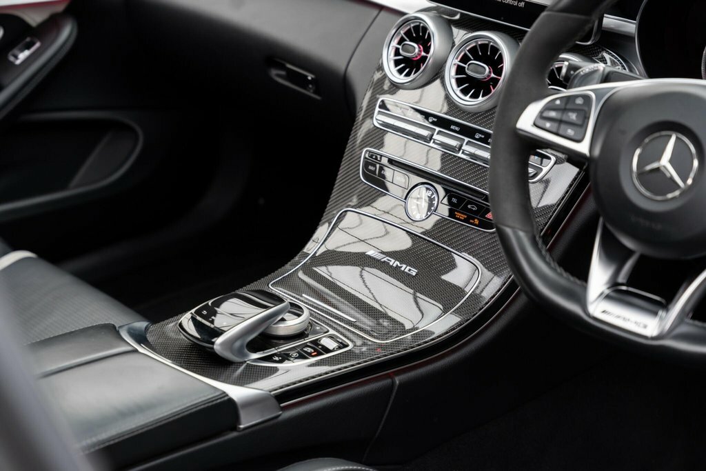 Mercedes-Benz C Class C 220 Amg Line D Black #49