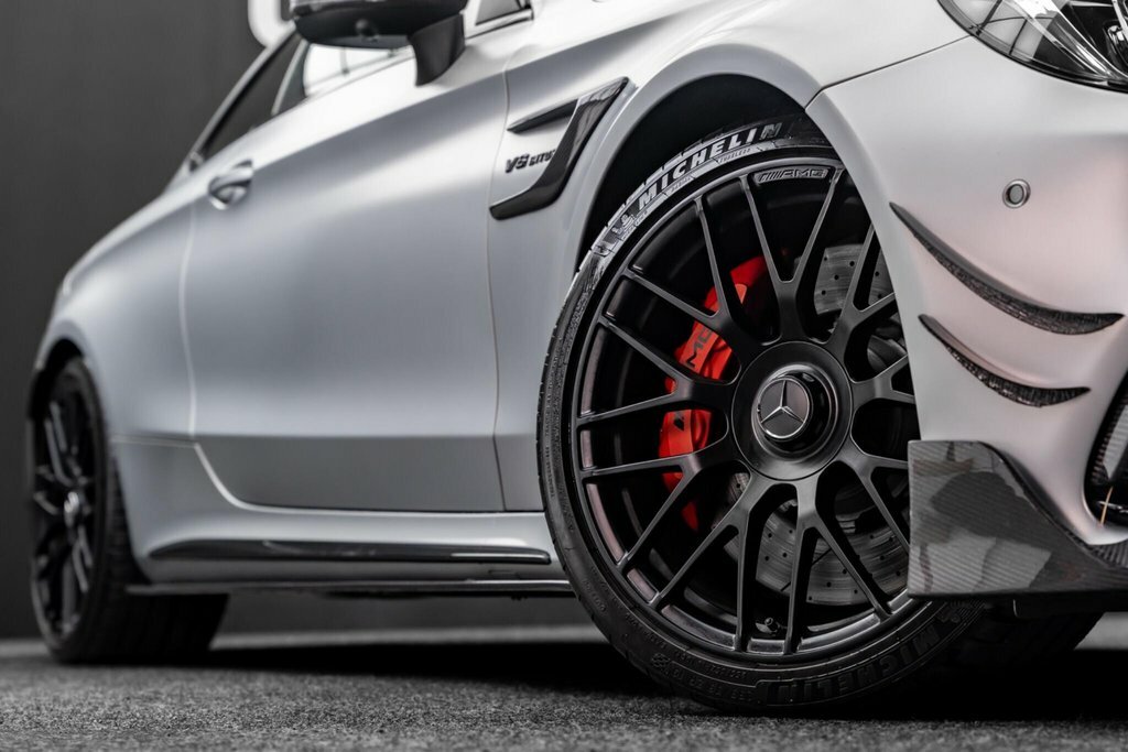 Mercedes-Benz C Class C 220 Amg Line D Black #25
