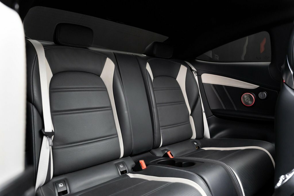 Mercedes-Benz C Class C 220 Amg Line D Black #34