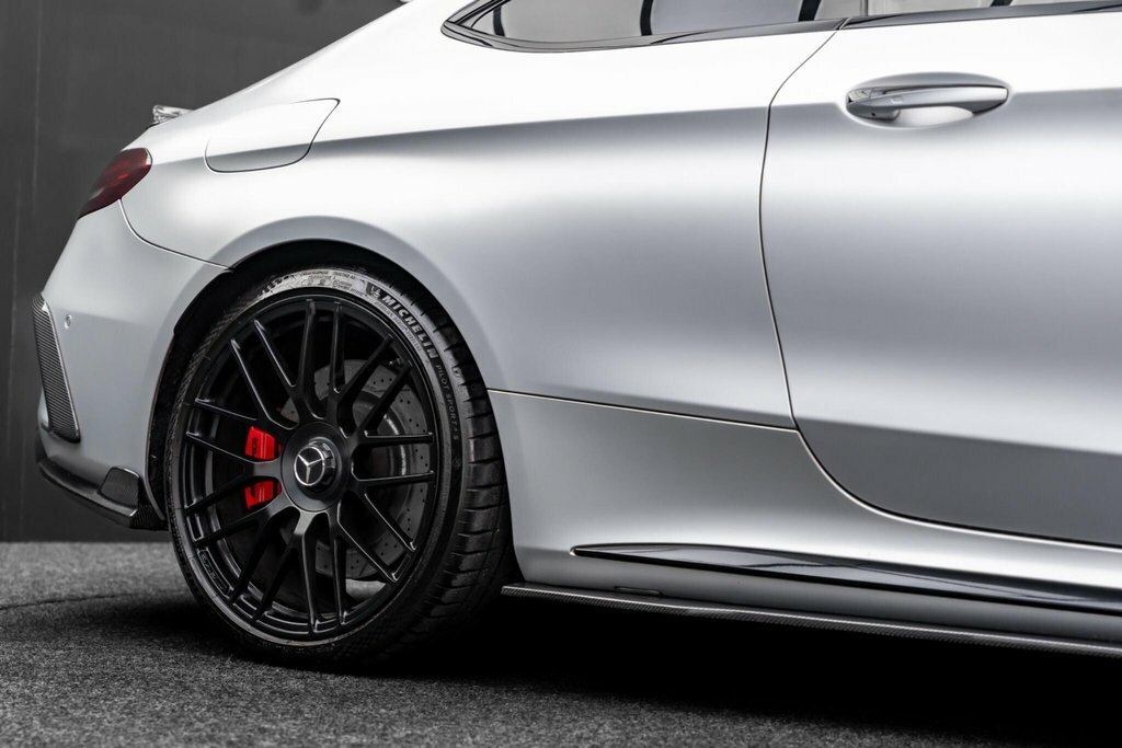 Mercedes-Benz C Class C 220 Amg Line D Black #31