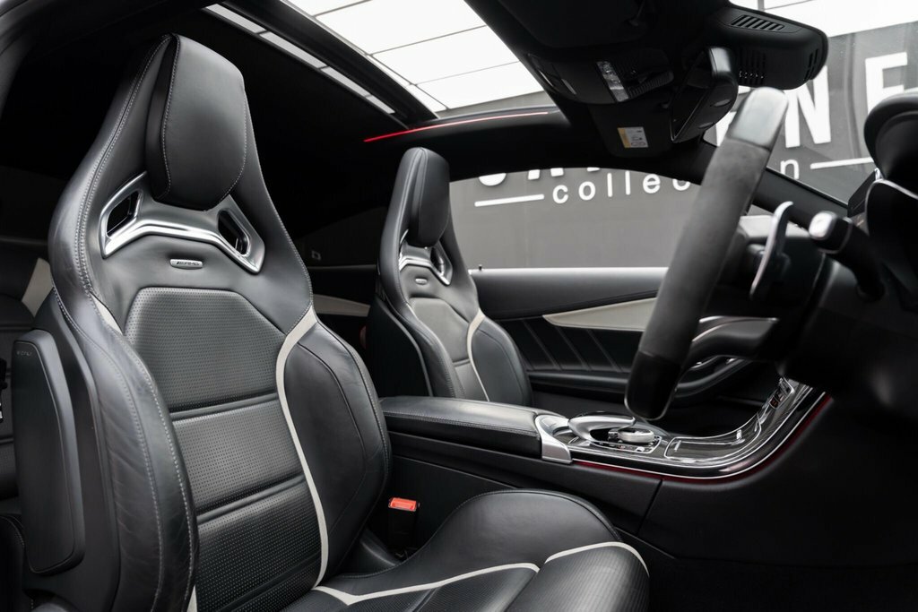 Mercedes-Benz C Class 4.0 C63 V8 Biturbo Amg S Premium Spds Mct Euro 6  #5