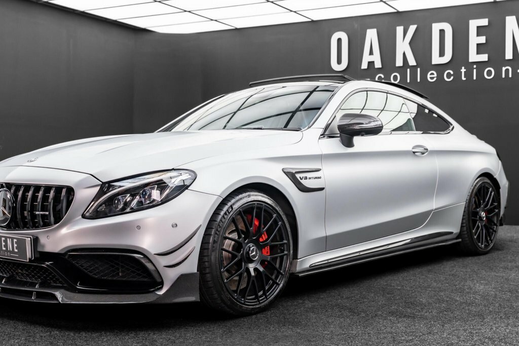 Mercedes-Benz C Class C 220 Amg Line D Black #20