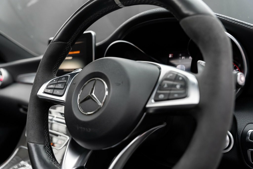 Mercedes-Benz C Class C 220 Amg Line D Black #41