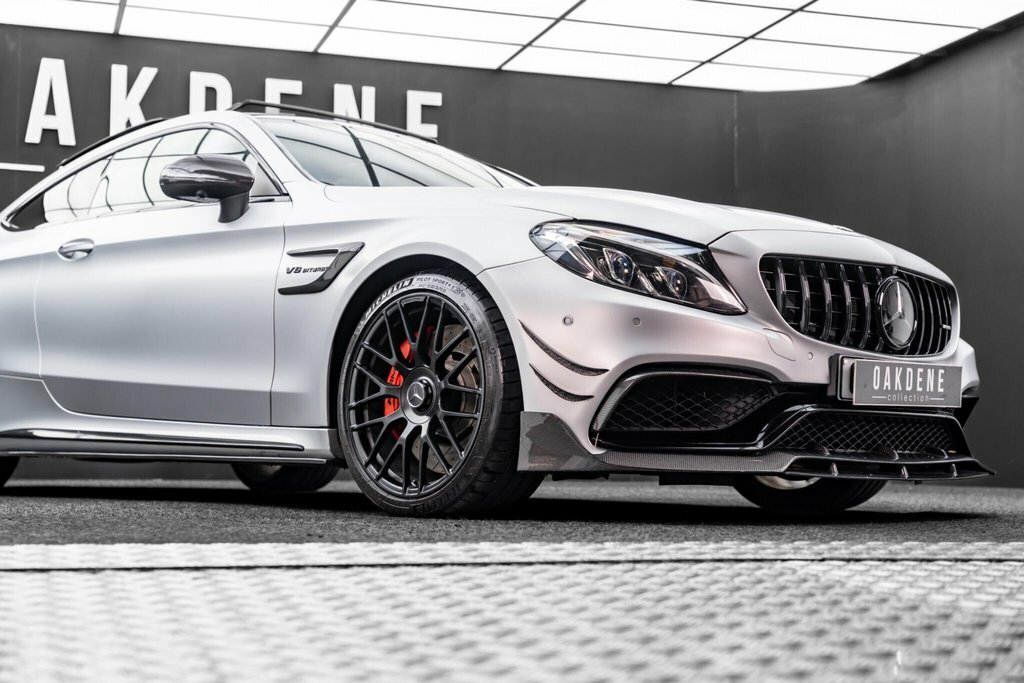Mercedes-Benz C Class C 220 Amg Line D Black #16