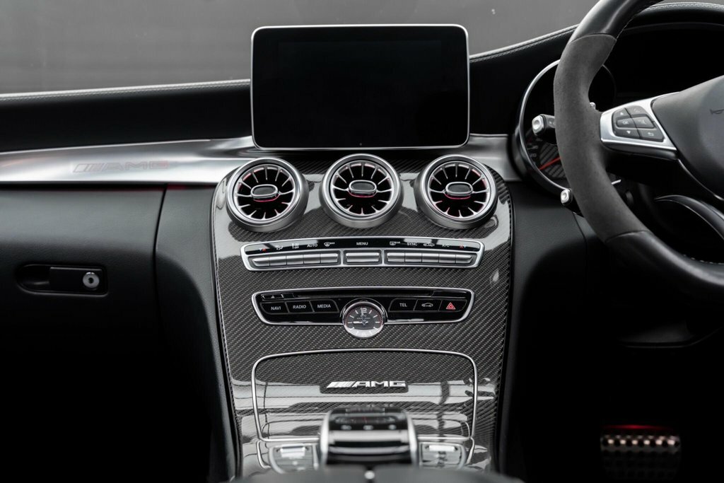 Mercedes-Benz C Class C 220 Amg Line D Black #36