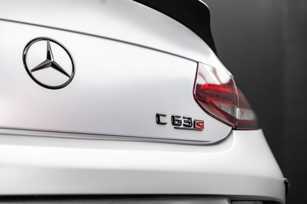 Mercedes-Benz C Class C 220 Amg Line D Black #38