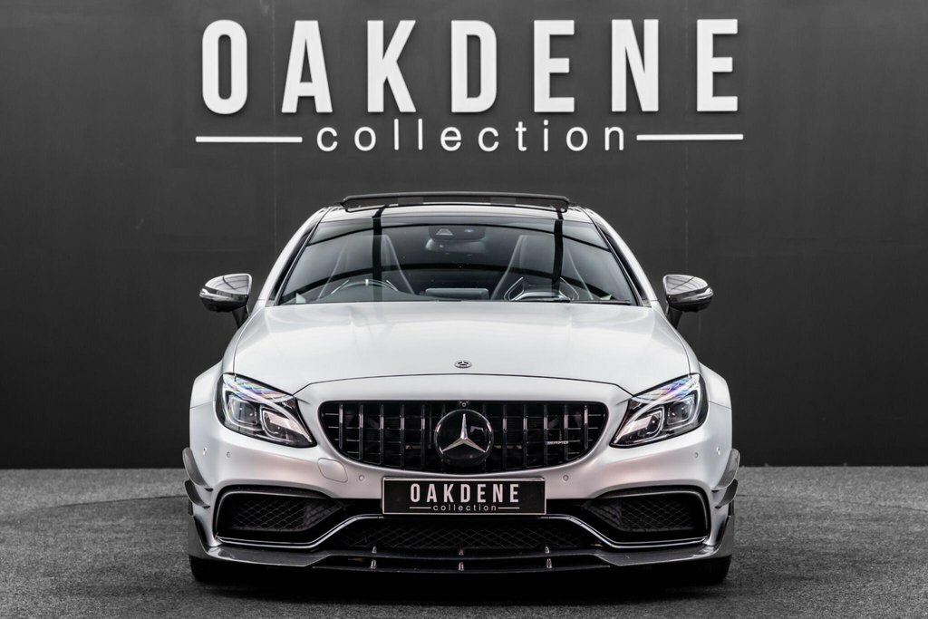 Mercedes-Benz C Class 4.0 C63 V8 Biturbo Amg S Premium Spds Mct Euro 6  #6